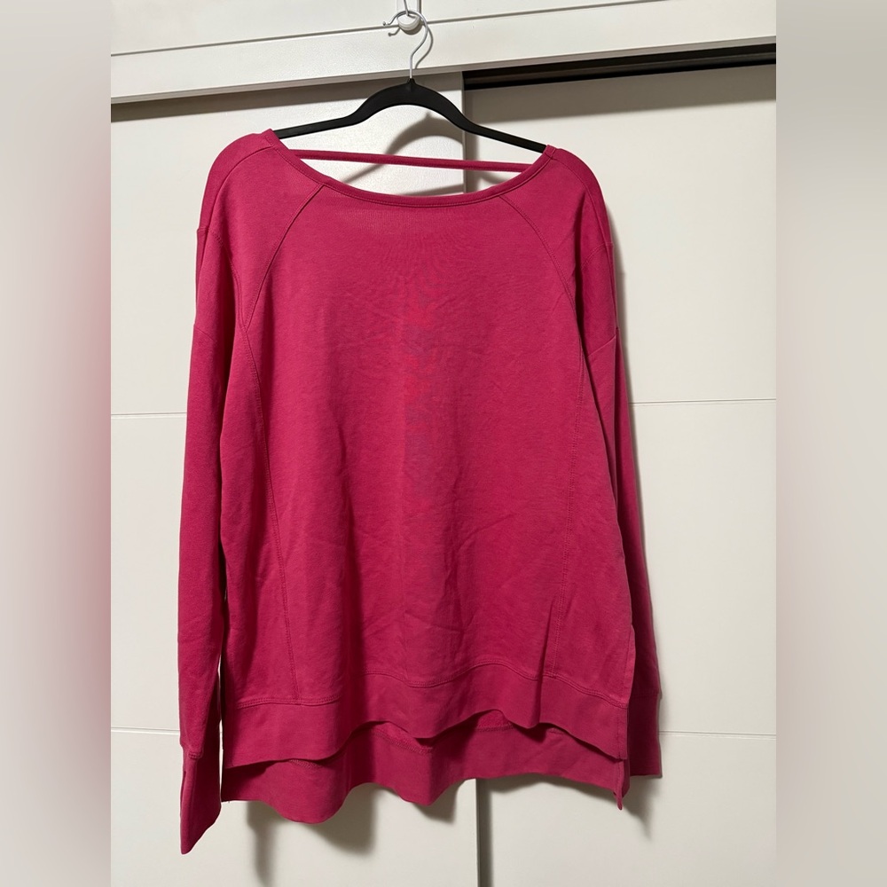 Sweaty Betty Fuchsia Sweatshirt